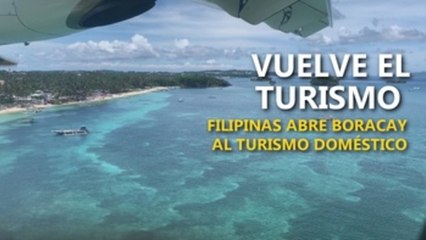 Filipinas abre tímidamente al turismo doméstico
