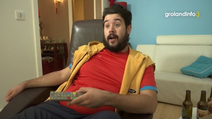 Congé paternité - Groland - CANAL+