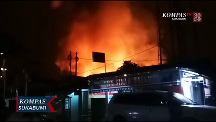 Kebakaran Pabrik Kayu