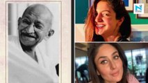Gandhi Jayanti 2020: Bollywood celebs pay tribute to Mahatma Gandhi on his birth anniversary