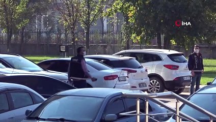 Bolu’da 263 gram uyuşturucu ile yakalanan 3 kişi adliyeye sevk edildi