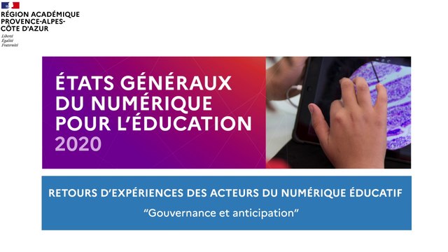 Paroles d'expert : livre blanc Education et numérique : enjeux et défis - INRIA (Sophia-Antipolis)