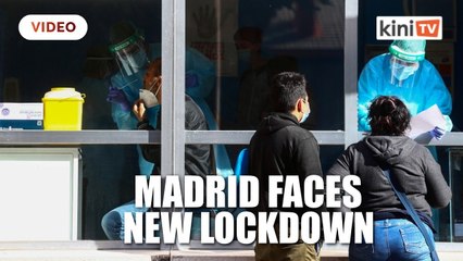 Europe's worst infection hotspot Madrid heads for lockdown