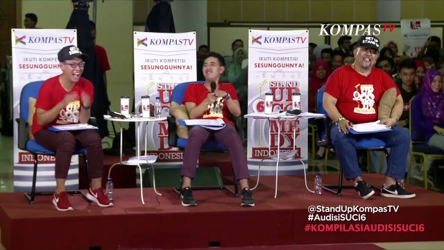 Kompilasi Audisi Stand Up Comedy Kompas TV season 6 - Part 4