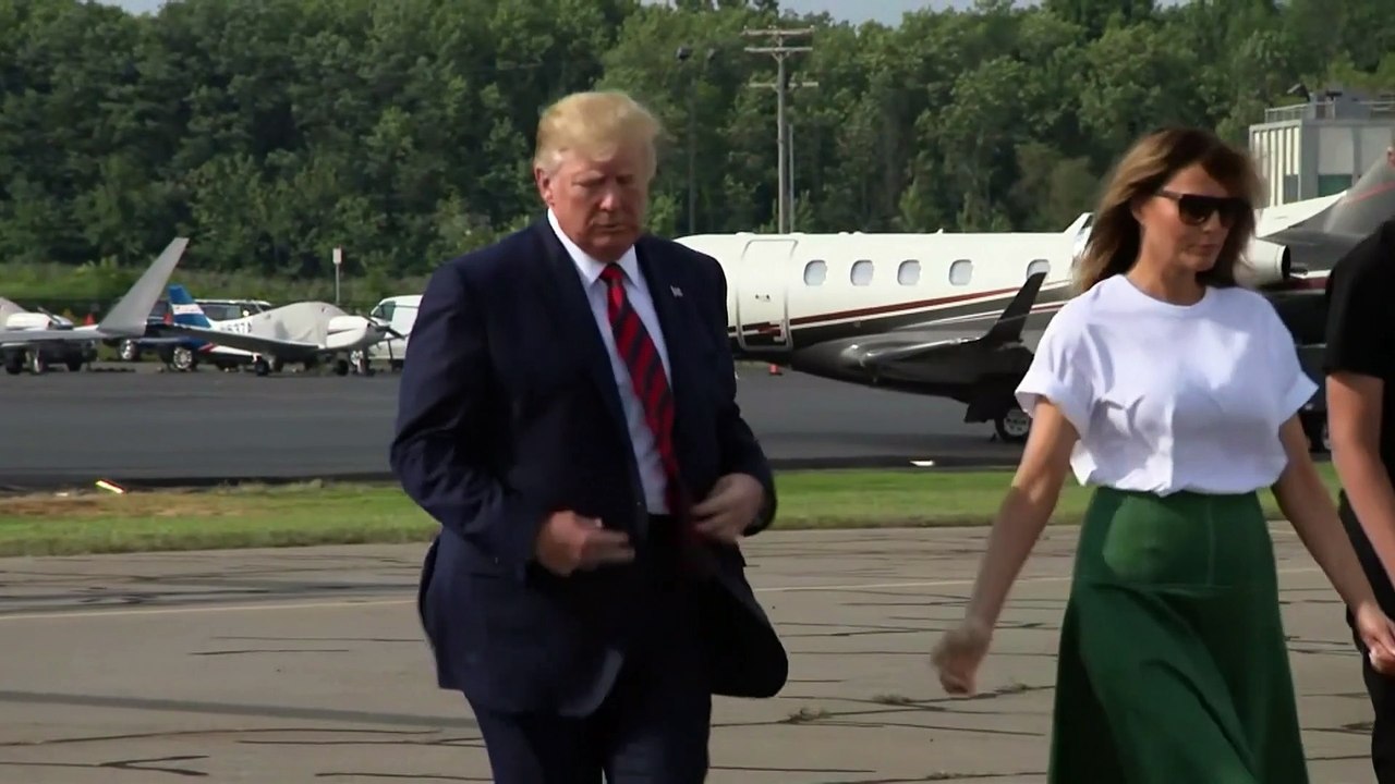 Nach positivem Coronatest: Trump in Quarantäne