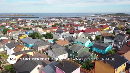 Saint-Pierre-et-Miquelon : La maison St-Pierraise