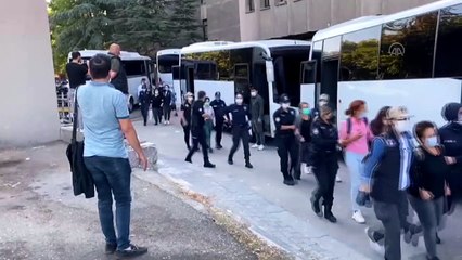 Kobani eylemleri soruşturmasında 17 şüpheli tutuklandı (2) - ANKARA