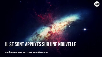 Les chercheurs ont déterminé la quantité de matière présente dans l'univers