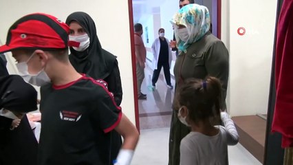 Lösemi hastası çocuklar için moral etkinliği