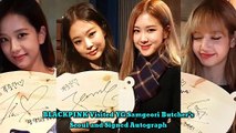 BLACKPINK members visiting YG Samgeori Butcher’s (3geori butcher’s) in Mapo-gu,