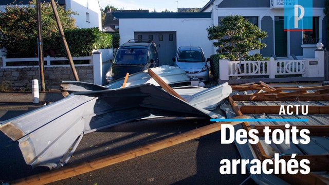 Tempête Alex : des vents records et des dégâts dans le Morbihan