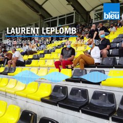 Laurent Leplomb président du club des supporters "Agir avec le XV Rochelais"