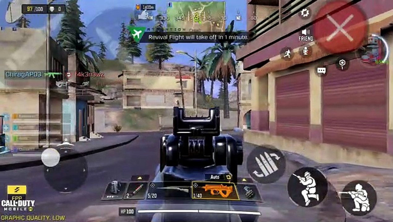 Call of duty mobile winner match | CODM battle royale 2020 | Intense gameplay | playing with potato phone | Game Overdose