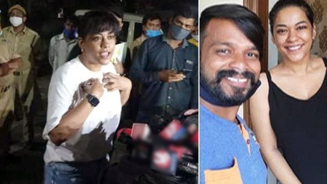 Mumaith Khan Files Complaint Against Cab Driver In Punjagutta PS || Oneindia Telugu