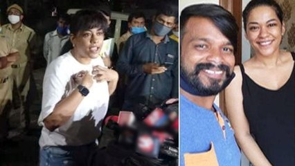 Mumaith Khan Files Complaint Against Cab Driver In Punjagutta PS || Oneindia Telugu