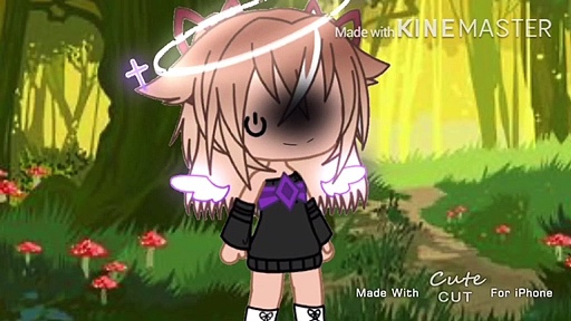 Mad At Disney Original Idea Gacha Club Oc Fantasy Au Lyric Moon Meme Video Dailymotion