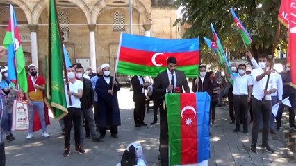 STK ve öğrencilerden Azerbaycan'a manevi destek - DÜZCE