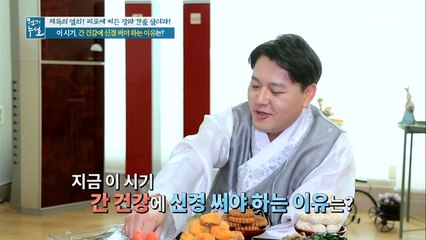 지금 이 시기! 간 건강에 신경 써야 하는 이유!!!