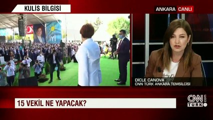 下载视频: Son dakika! İYİ Parti'de ne oldu, ne olacak! Dicle Canova kulis bilgilerini anlattı