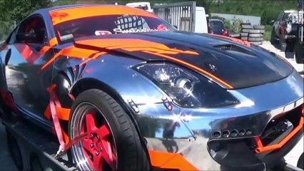 NISSAN 350 Z - drift - n fun -  lulu du jura