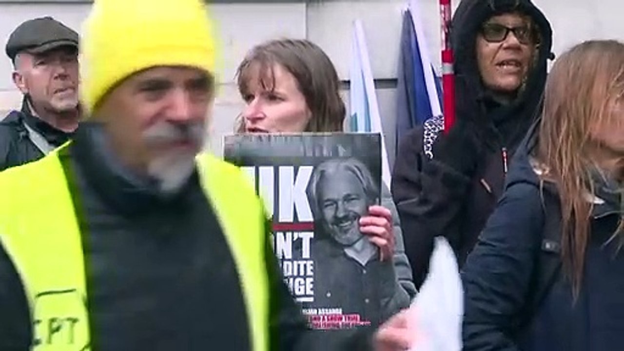 Assange-Auslieferung: Entscheidung frühestens im Januar
