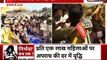 Hathras Case Update;Protests erupt across country as political leaders :पुलिस ने किया लाठीचार्ज