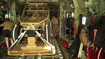 U.S. Air Force • Pararescuemen • Halo and Tandem Jumps • Over East Africa  • Sept 30 2020