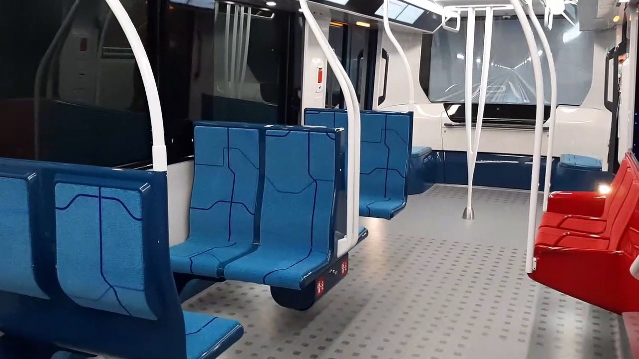 Visite du futur métro du Grand Paris
