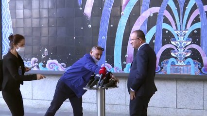 Bozdağ: 'Karma Komisyonumuz Mardin Milletvekili Tuma Çelik'in yasama dokunulmazlığının kaldırılmasına karar vermiştir' - ANKARA