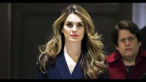 ✅ Hope Hicks is the closest of the American leader’s staff to catch the virus