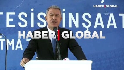 Hulusi Akar'dan net mesaj: Sonuna kadar Azerbaycan'ın yanında olmayı sürdüreceğiz