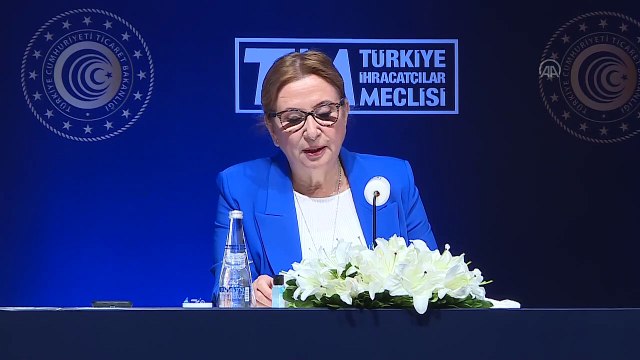Ticaret Bakanı Pekcan: Eylül ihracatımız 16 milyar 13 milyon dolar oldu - İSTANBUL