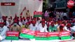गाँधी जयंती के अवसर पर समाजवादी पार्टी के कार्यकर्ताओं ने मौनव्रत के साथ सत्याग्रह का किया आगाज