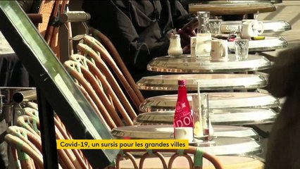 Covid-19 : du sursis pour certaines grandes villes, Paris tout proche de l'alerte maximale
