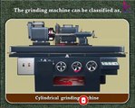 Classification of Grinding Machine (3D Animation)