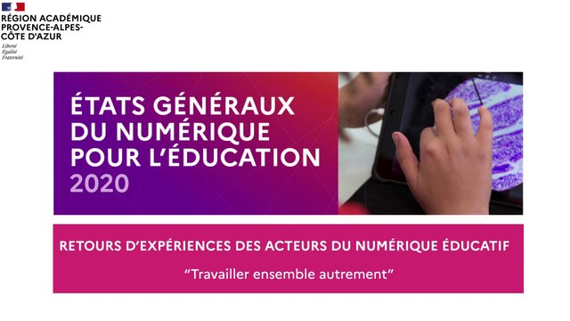 Mise en place de la suite Google Education - collège Jacques-Yves Cousteau (La Garde)