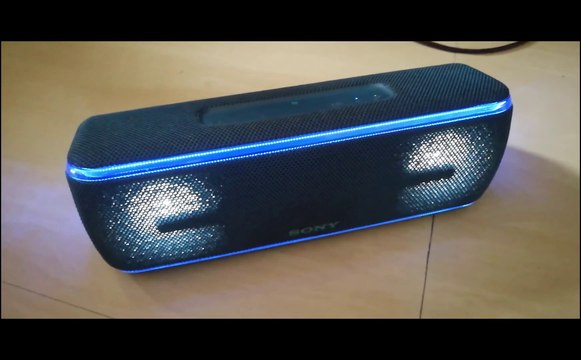 Sony SRS-XB41 Portable Bluetooth Speaker