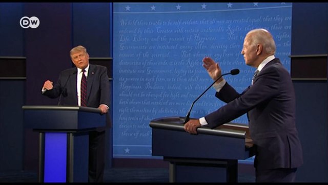 Щенок Путина и другие цитаты теледебатов Трампа и Байдена (30.09.2020)