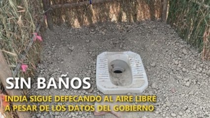Vivir sin baño, la realidad de miles en la India