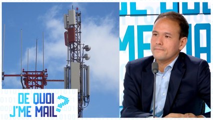 La 5G expliquée par Cédric O Secrétaire d'Etat au Numérique DQJMM (2/2)