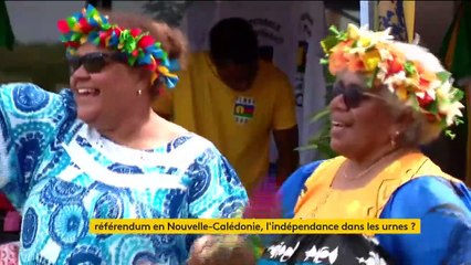 Indépendance de la Nouvelle-Calédonie : les habitants appelés aux urnes pour un référendum