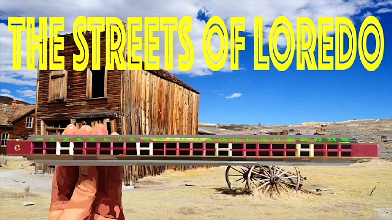 How to Play the Streets of Laredo on a Tremolo Harmonica with 24 Holes