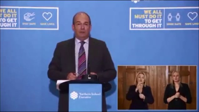 Dr. Michael McBride warns we don't get a 'second chance' with COVID-19 hospital admissions on course to double in nine days