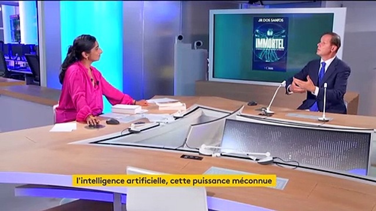 Technologie : J.R Dos Santos affirme que l'intelligence artificielle va permettre de vivre éternellement