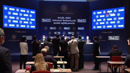 Ticaret Bakanı Pekcan: “İhracat Eylül’de yüzde 28,5 arttı”