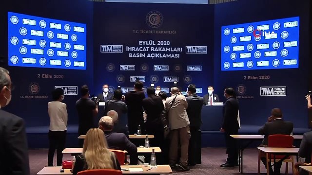 Ticaret Bakanı Pekcan: “İhracat Eylül’de yüzde 28,5 arttı”