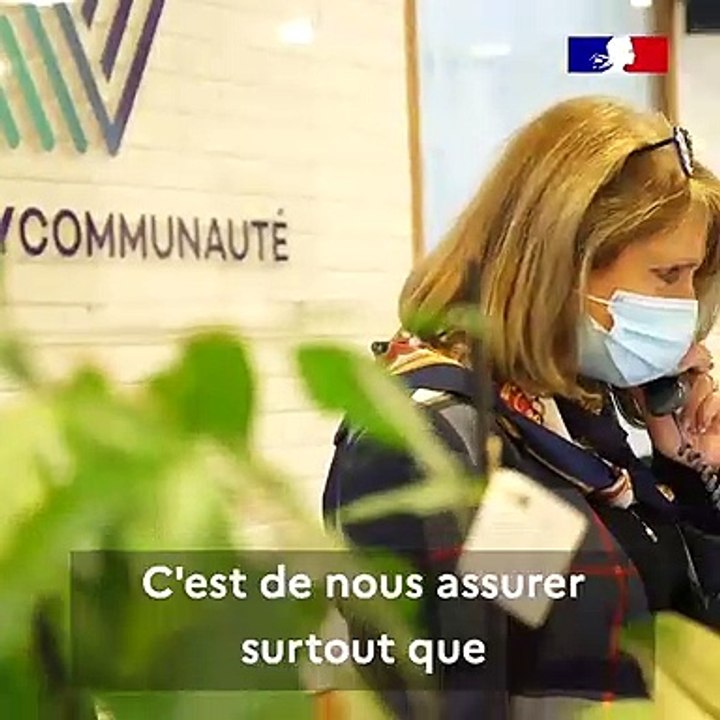 Déplacement Mme Amélie de Montchalin dans l'Allier
