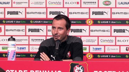 J6. #SRFCSDR - Conférence de presse d'avant-match