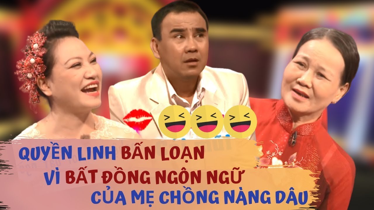 Quyền Linh BẤN LOẠN trước BẤT ĐỒNG NGÔN NGỮ của mẹ chồng người Tày và dâu người Kinh |MCND