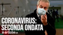 Coronavirus in Italia, arriva la seconda ondata: ecco cosa succederà